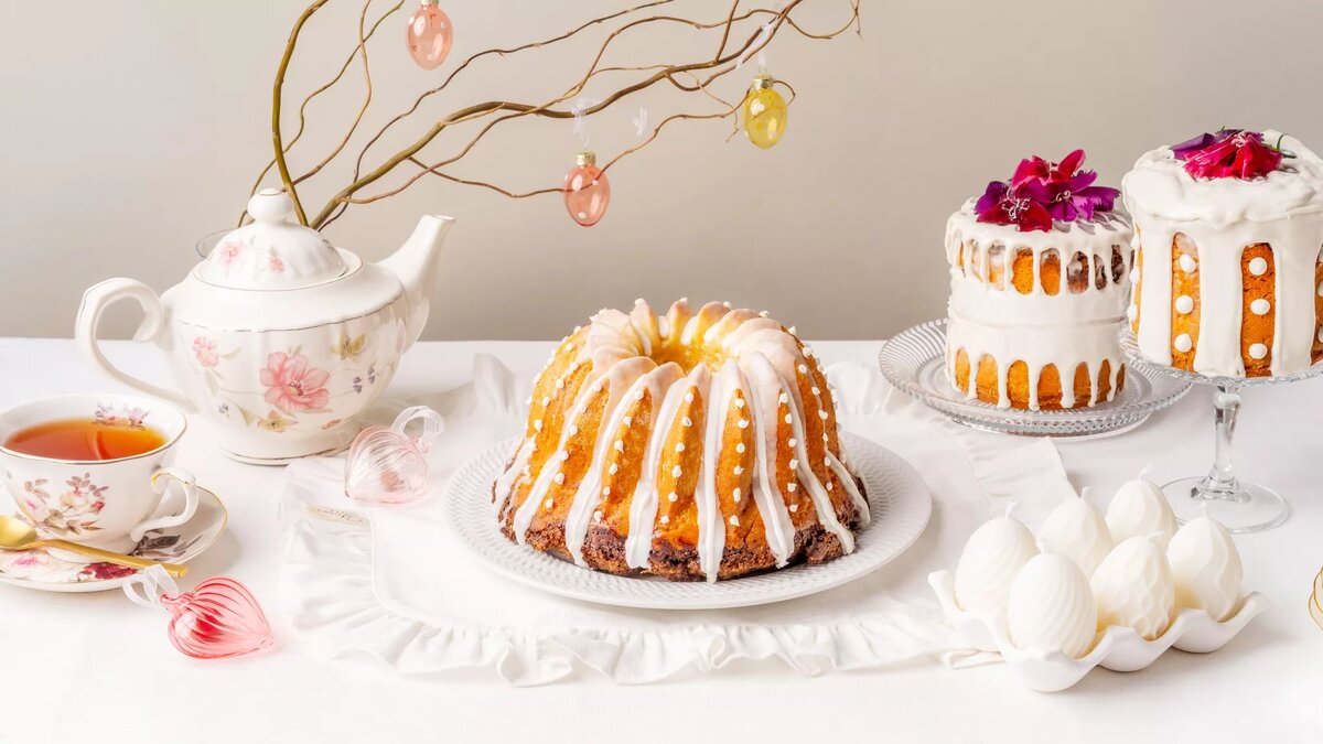 Пасхальный кекс