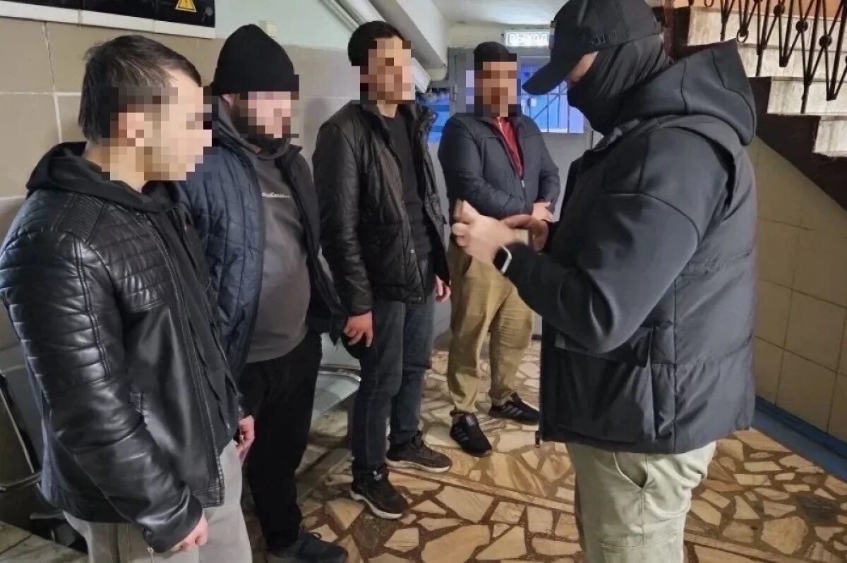    Правоохранители поймали нелегалов на вокзале в Красноярске