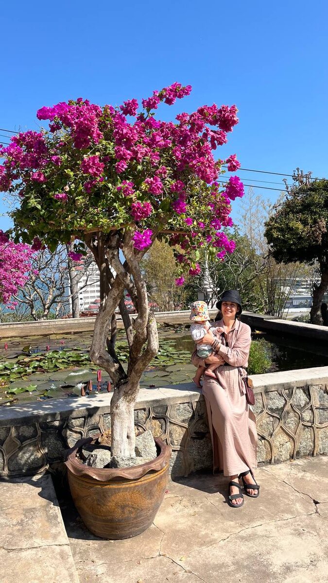 Таиланд, Хуахин, малышу 11 месяцев