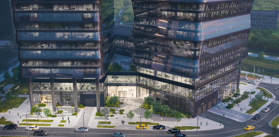     Владимир Ефимов: у станции метро «Давыдково» приступили к строительству крупного бизнес-центра