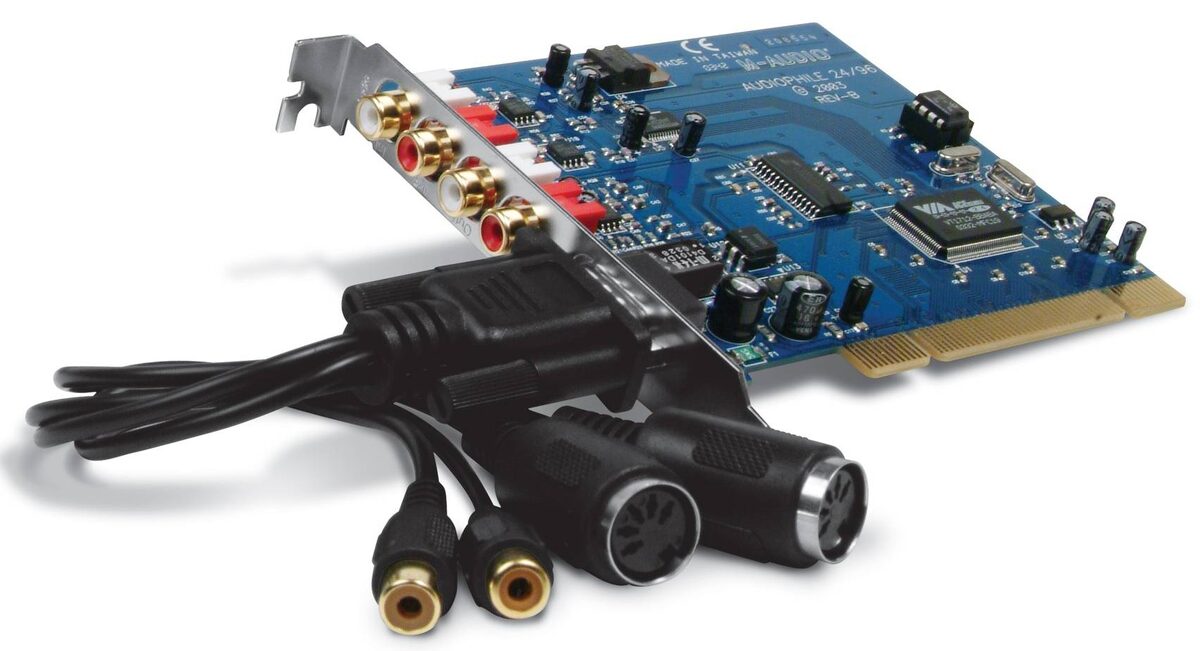 та самая Audiophile 2496