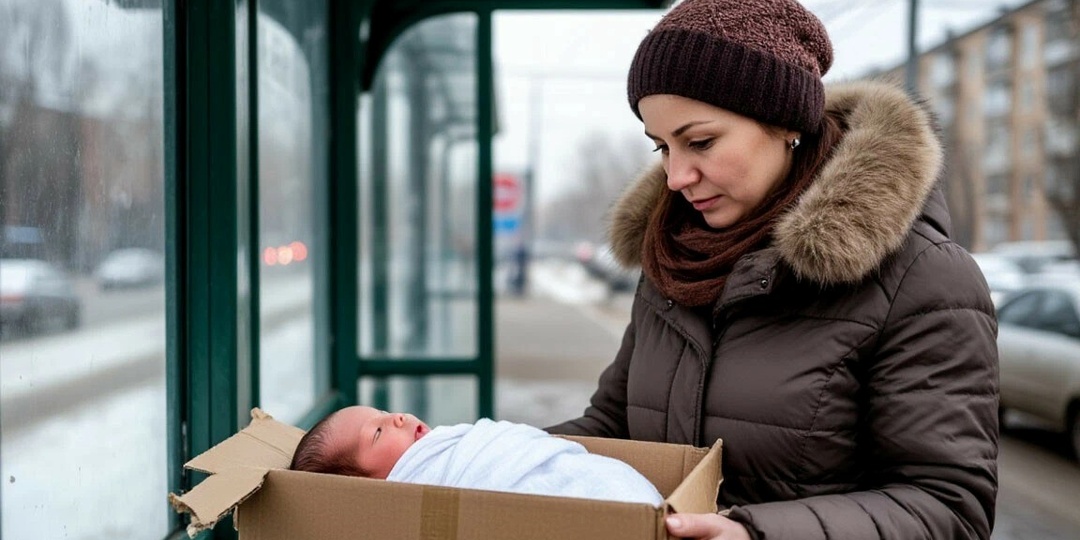 Нашла младенца в коробке на остановке и взяла домой: через 18 лет не жалею о своём решении