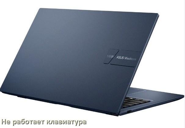 
Почему не работает клавиатура ноутбука ASUS и не печатает