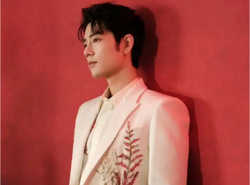 Китайский актер Сяо Чжань.