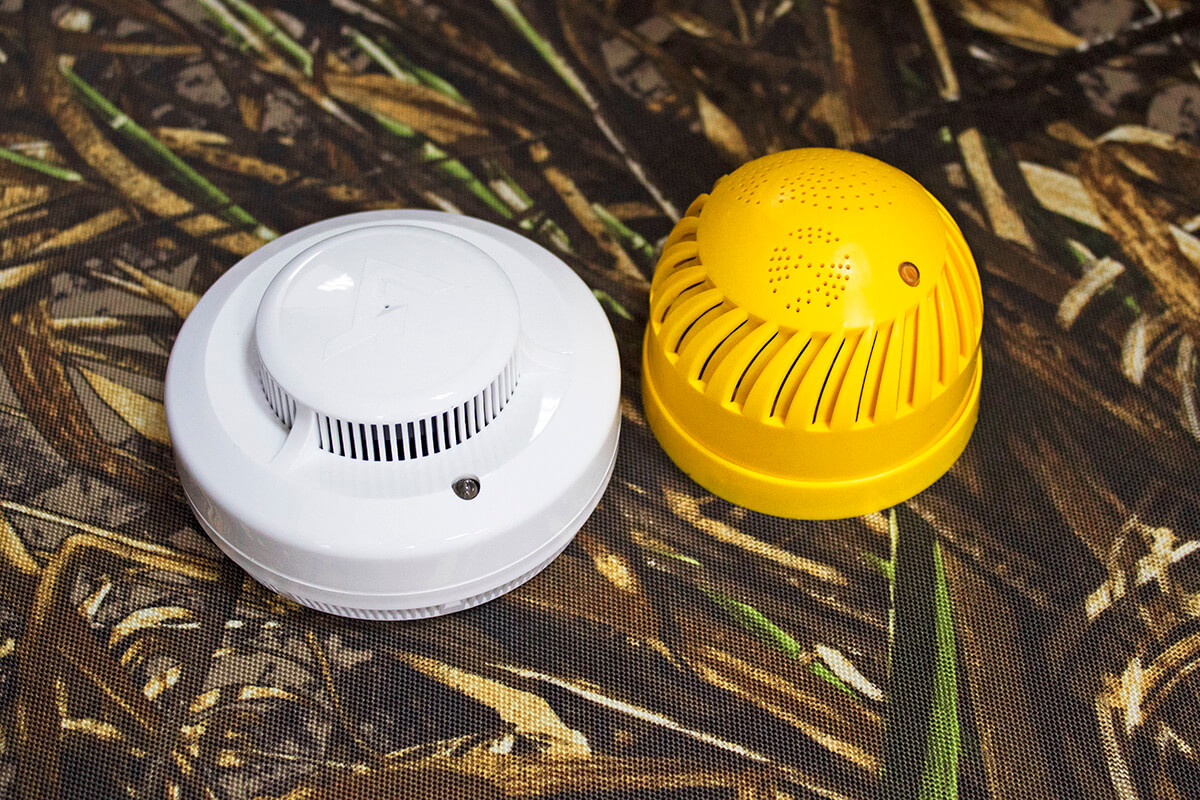 Датчики для палатки и походной печи