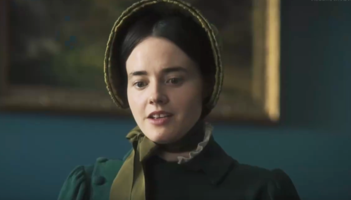 Шарлотта здесь так хороша, что поставлю ее портрет без мистера Коллинза