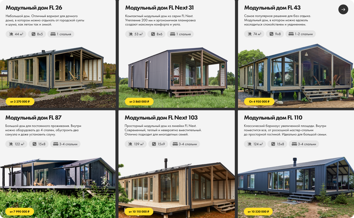 Проекты домов FL Haus