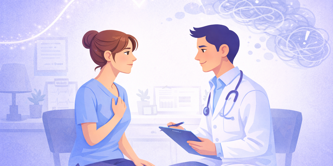 «А вдруг я серьезно болею?» Когда тревожность маскируется под болезнь