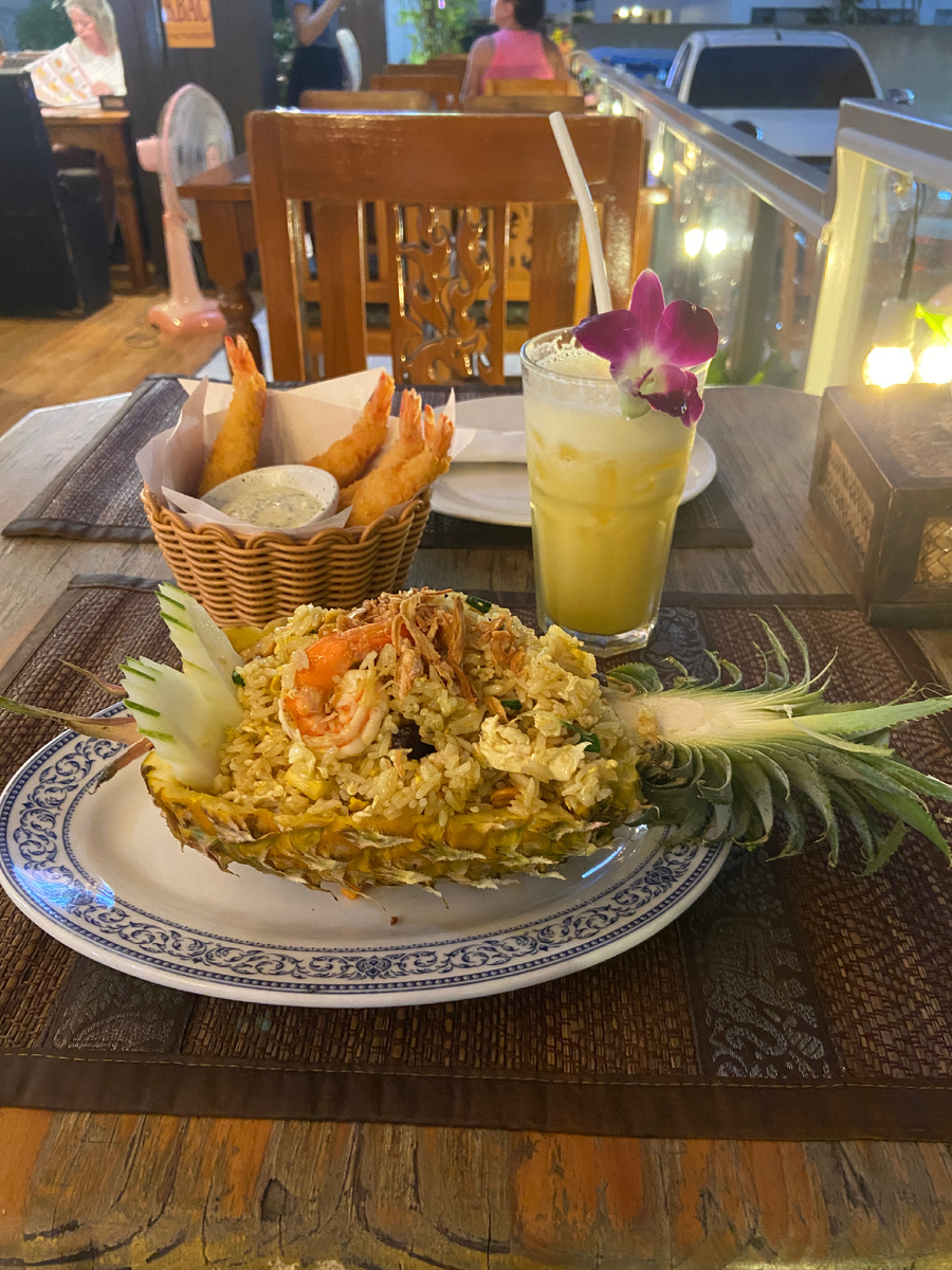 Один из ужинов