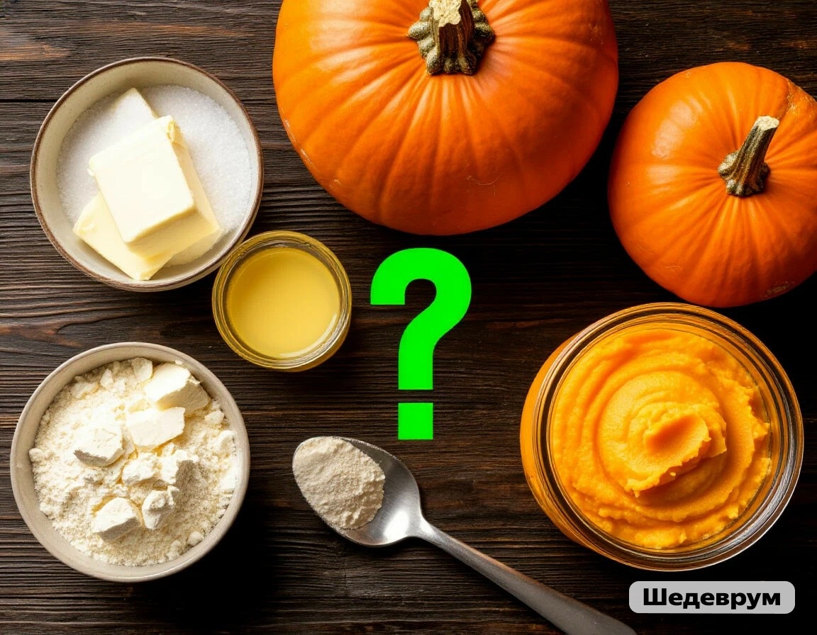 Тыквенное пюре