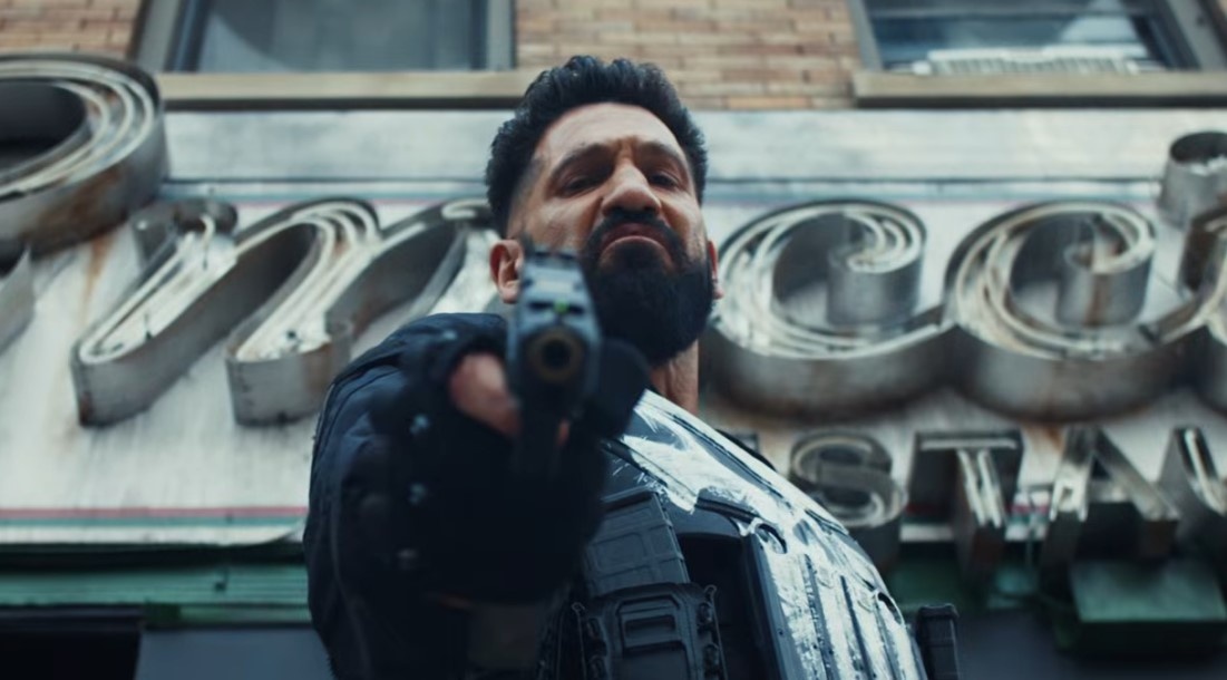     Кадр из спецэпизода «Каратель: Последнее убийство» (2026)