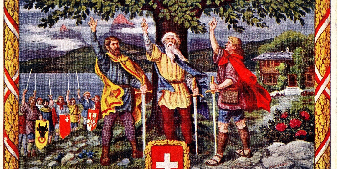 Швейцарская конфедерация в средние века