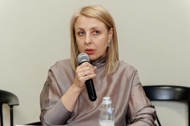 Светлана Саюнова, «СДМ-Банк» (ПАО) (Фото: Илья Круглянский/РБК Петербург) 