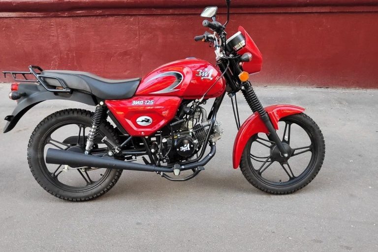 Российский мотоцикл за цену смартфона: что такое ЗиД-125 «Вектор» и почему он оказался никому не нужен