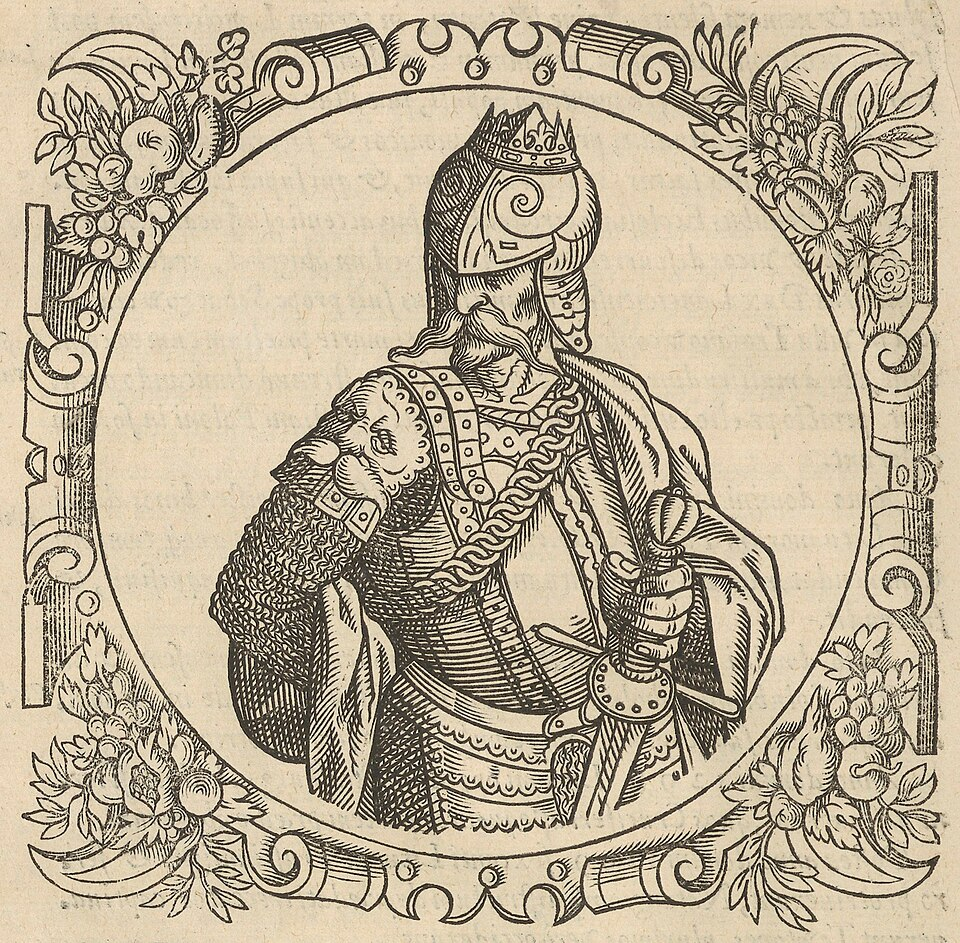 Гедими́н — великий князь литовский с 1316 по 1341 год, основатель династии Гедиминовичей