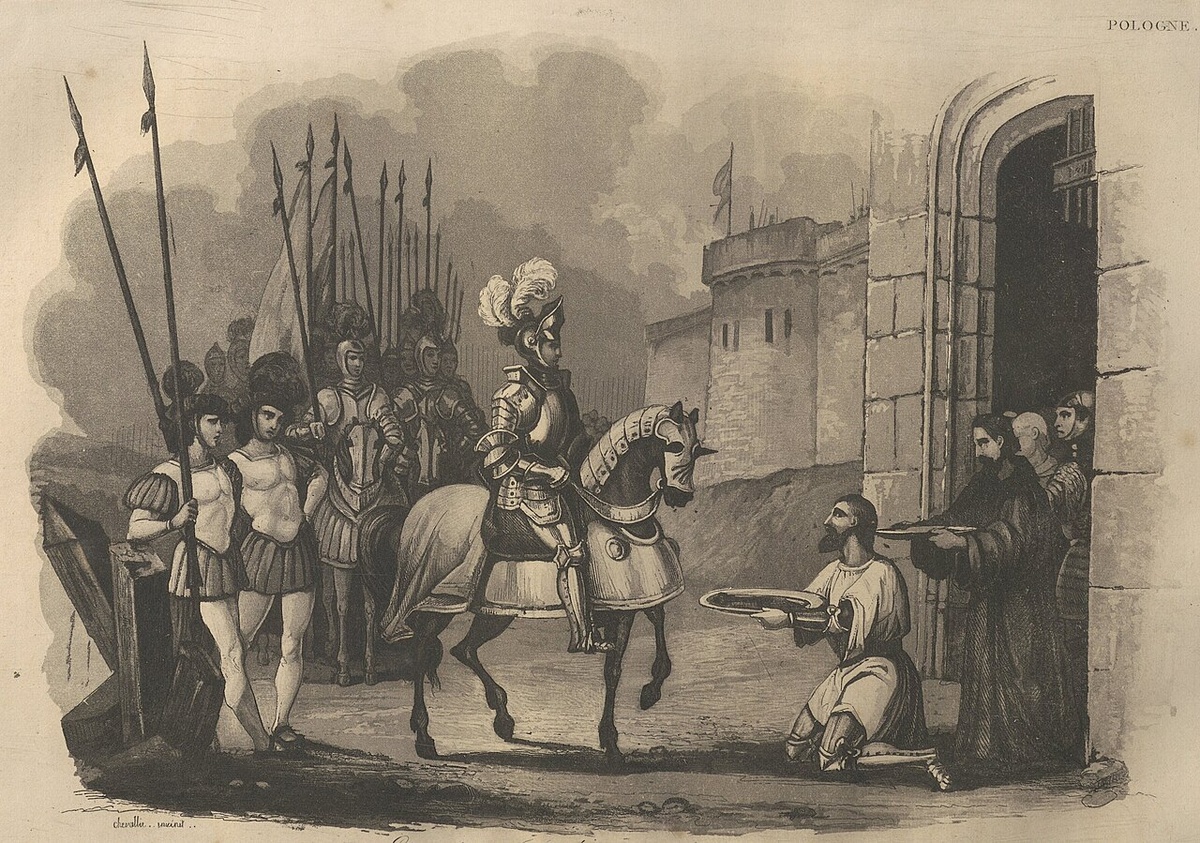 Войско Гедимина вступает в Киев 1324 год