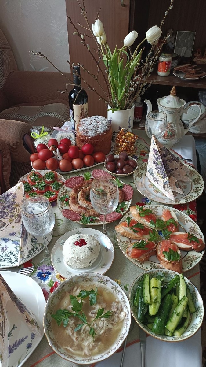 Скоро Пасха