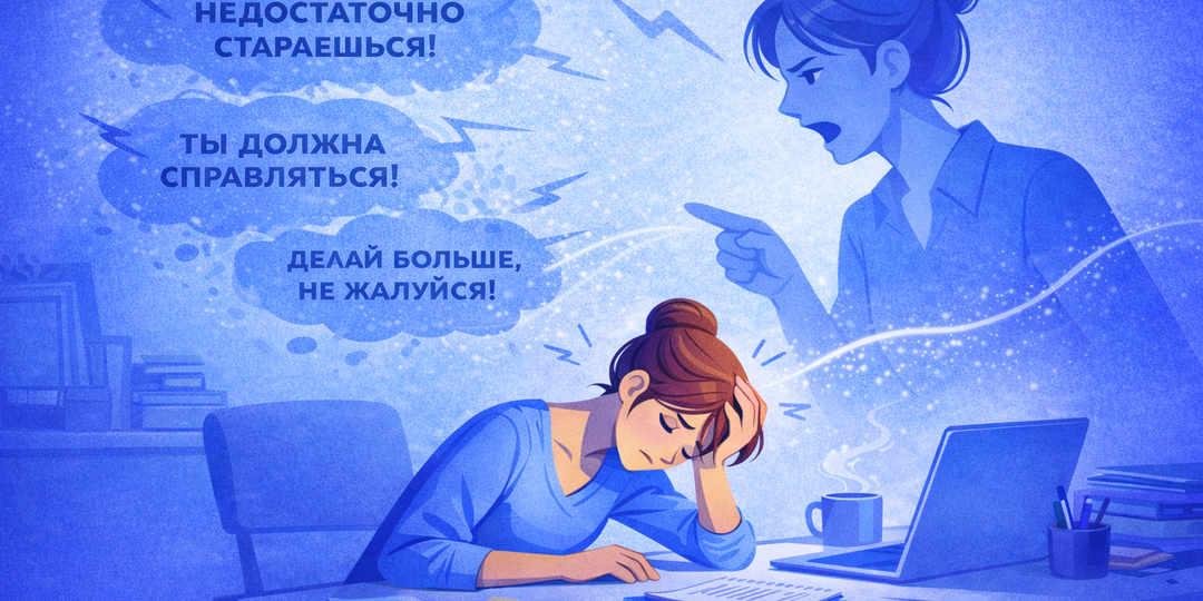 «Я не имею права уставать». Откуда берется эта жестокость к себе?