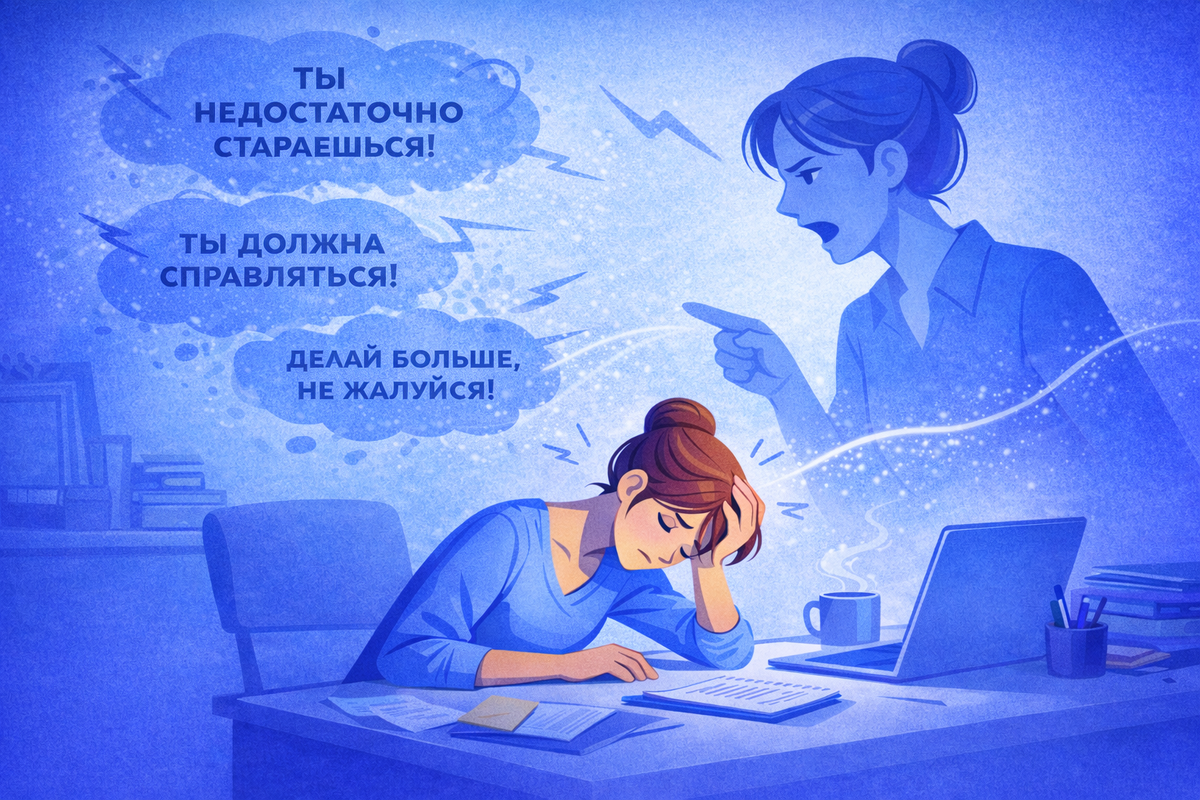 «Я не имею права уставать». Откуда берется эта жестокость к себе?