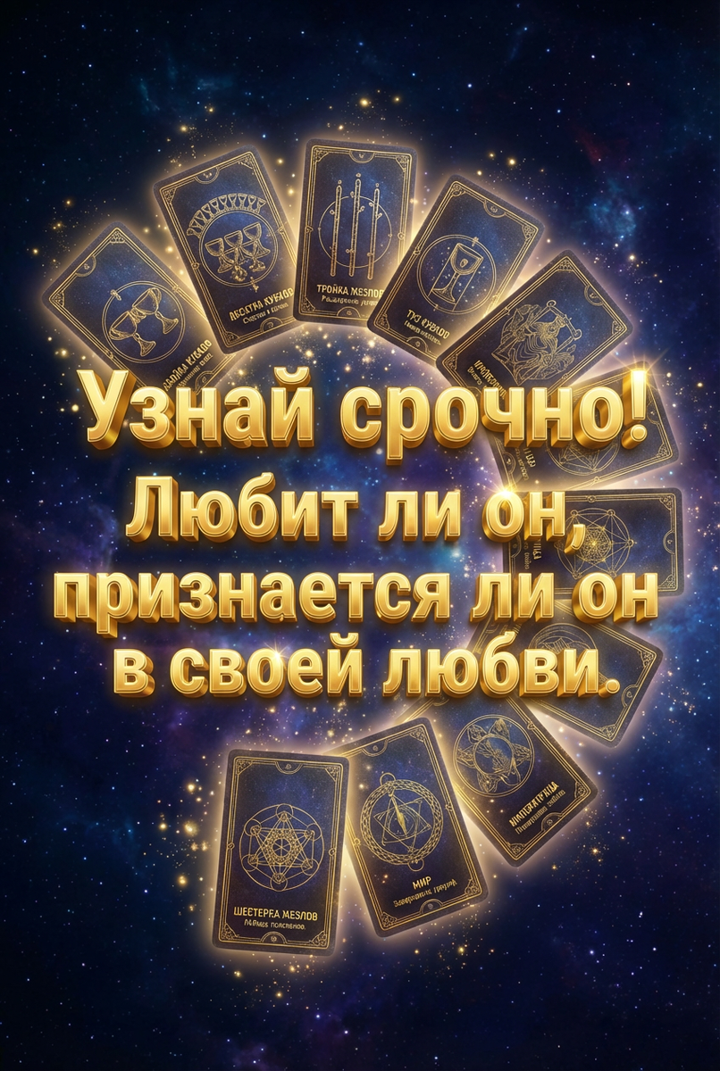 Гадание на картах Таро