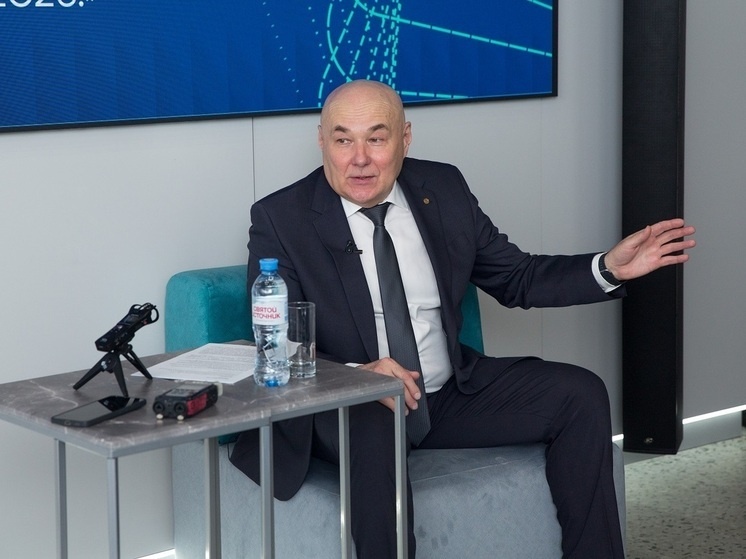     генеральный директор Уральского электрохимического комбината Александр Дудин / фото: группа по связям с общественностью УЭХК