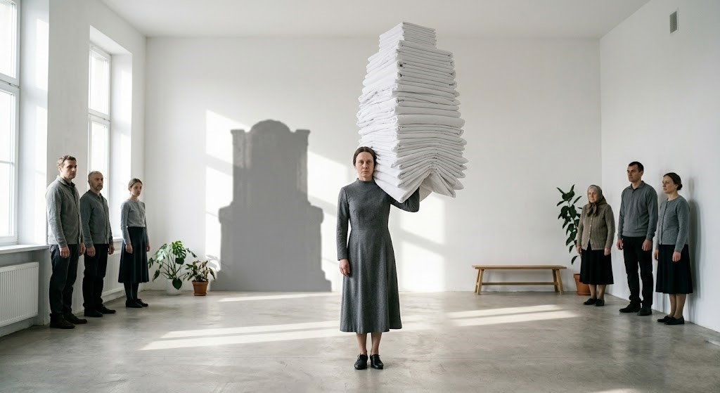 Монумент жертвенности: почему от такой заботы хочется бежать