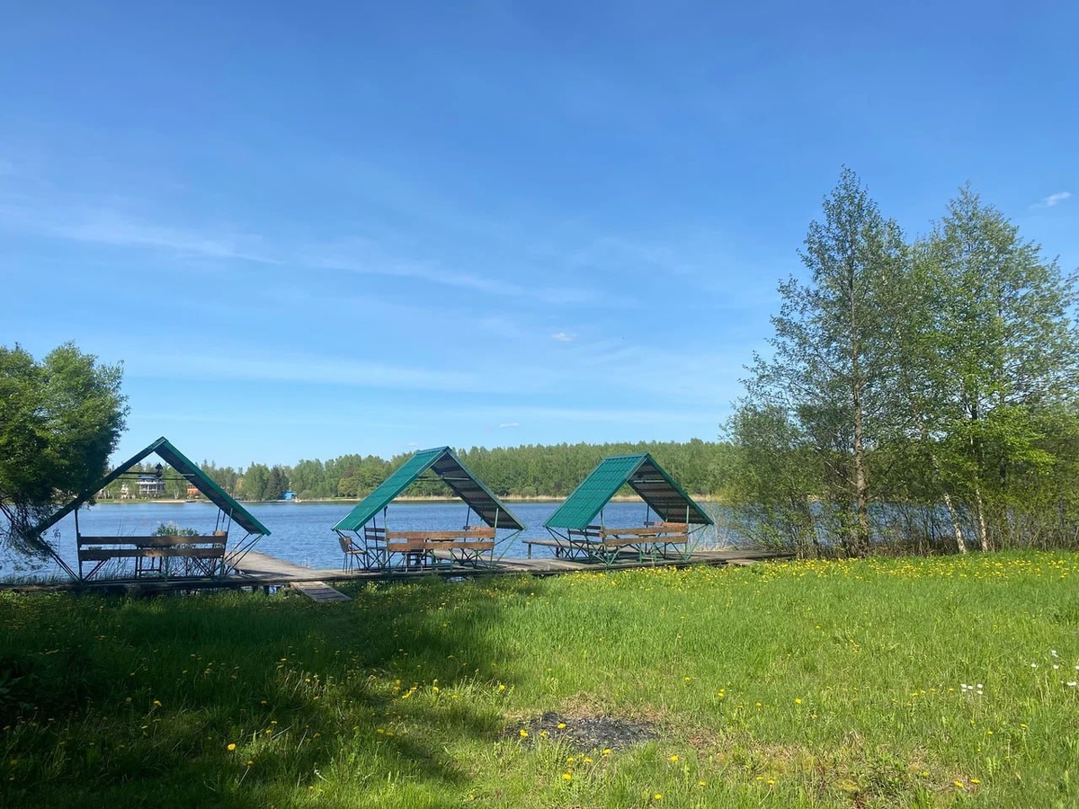 Пансионат сети «Академию Долголетия» на озере Долгом