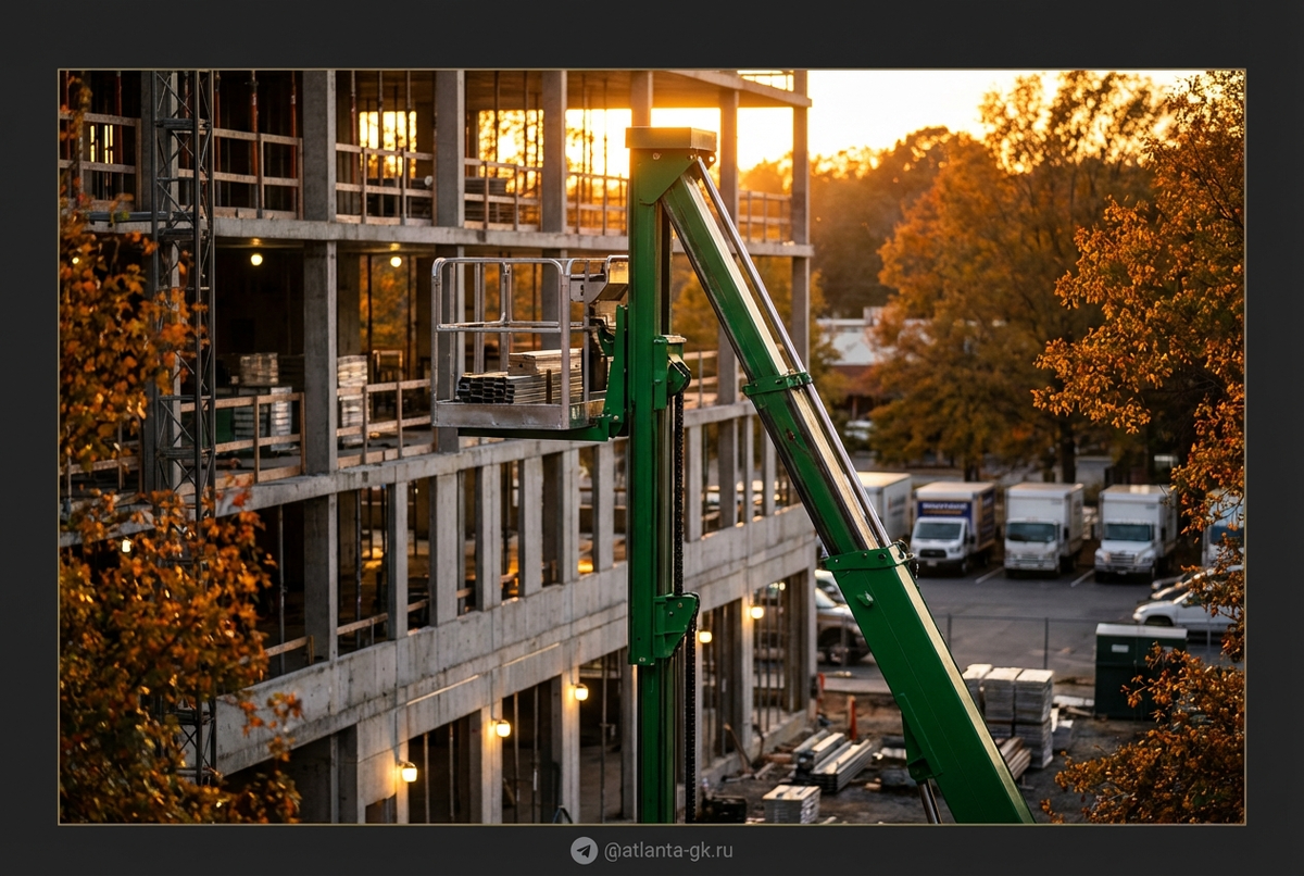    Мачтовый подъемник: анализ сезонного спроса и планирование аренды Atlanta-gk