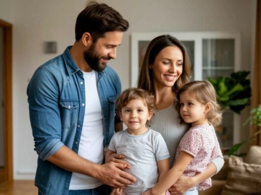    Семья//Изображение сгенерировано при помощи нейросети Шедеврум