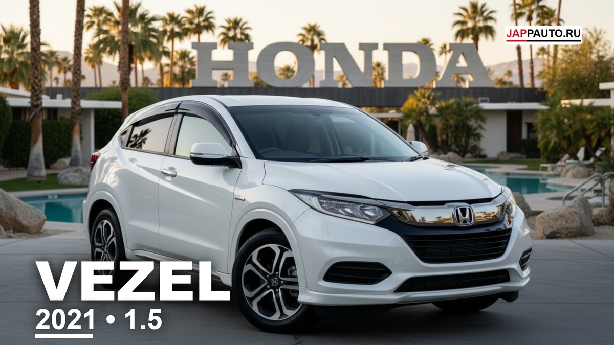 Honda Vezel 2021 год - как вам?