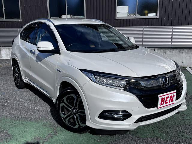 Honda Vezel 2021 год - листайте фото, смотрите