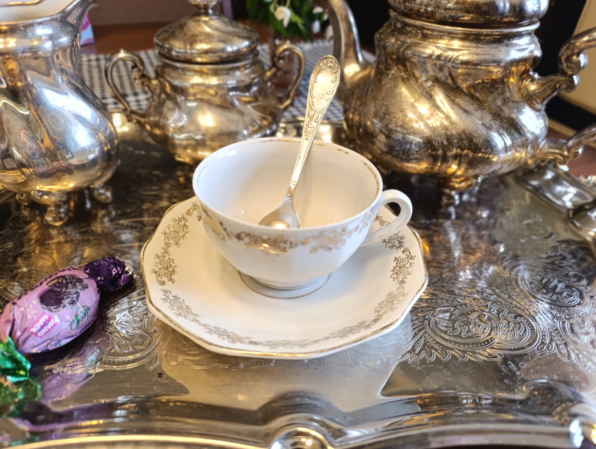 Чайна пара "Рубенс" рФЗ