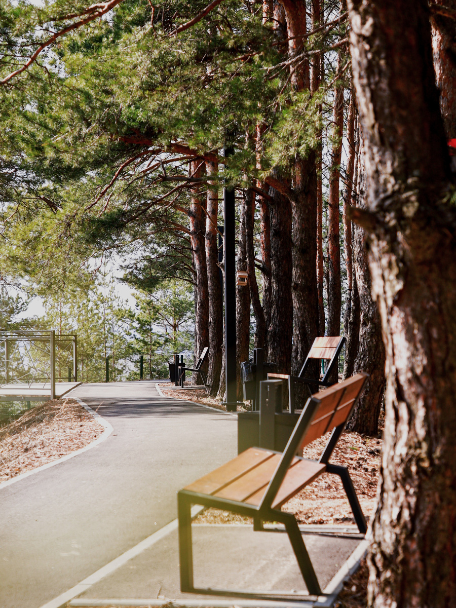 Собсвенный парк в клубном посёлке таунхаусов «Панорама»