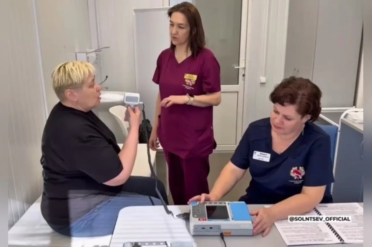    В Оренбурге открылась новая модульная поликлиника на 150 посещений в смену