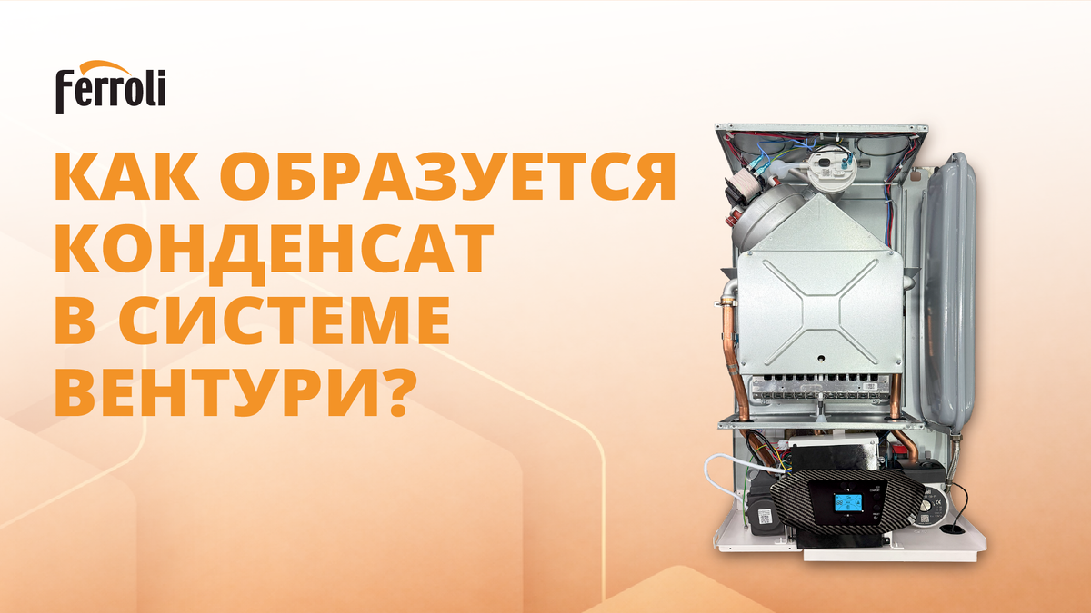 Настенный газовый котел Ferroli Vitabel