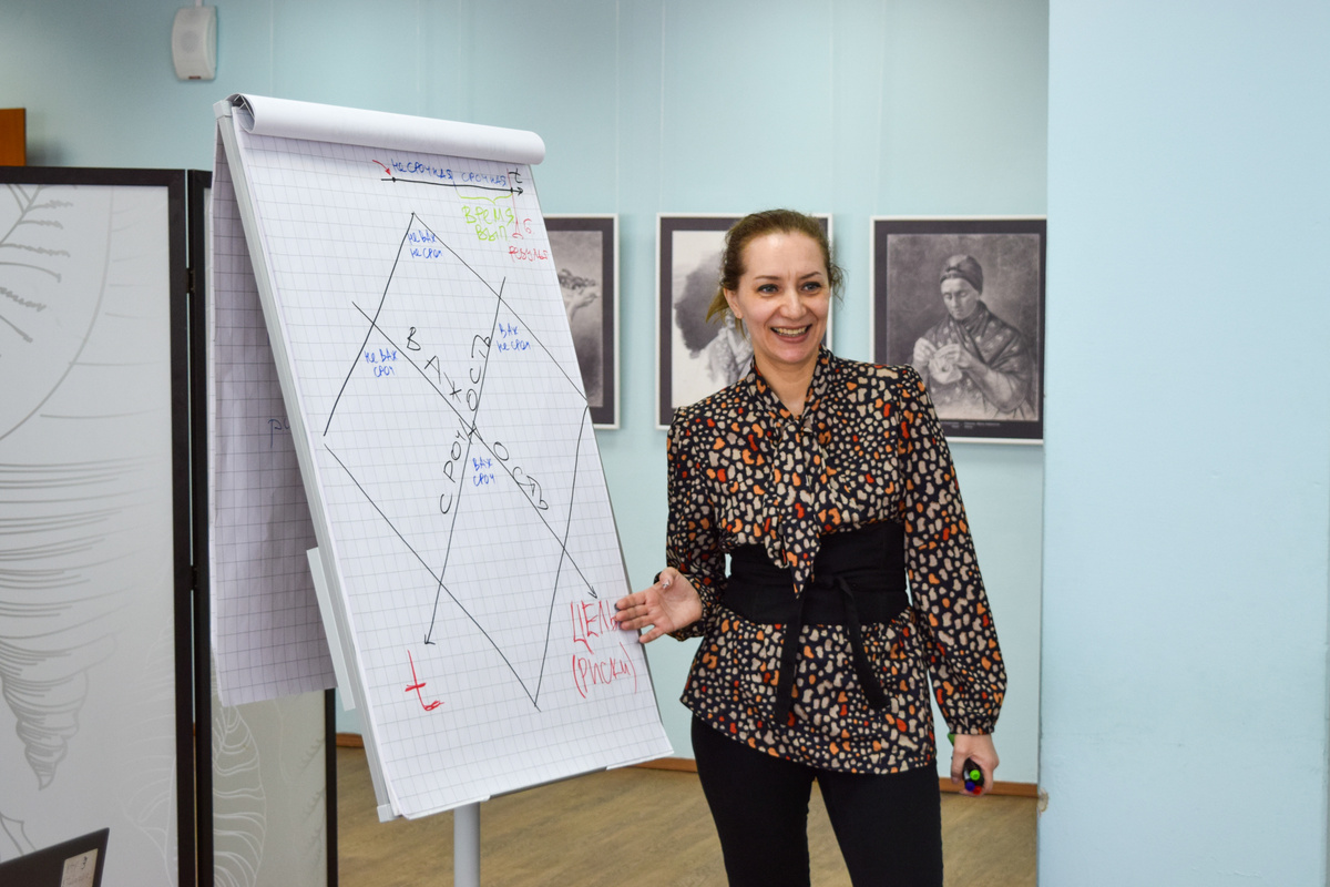Фото с недавнего обучения для сотрудников научной библиотеки