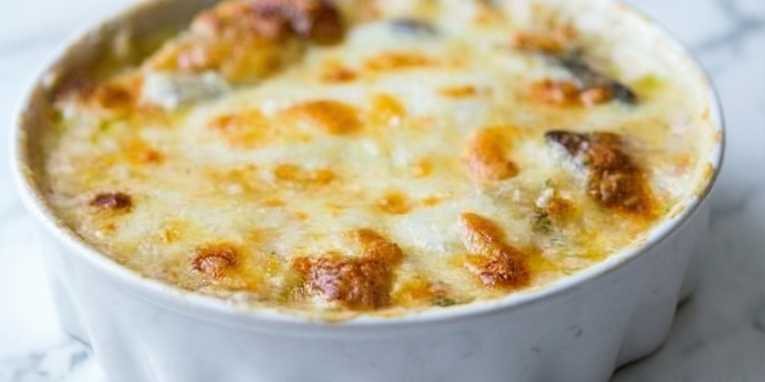 ПП-жульен с грибами: нежный, ароматный, можно есть на ужин