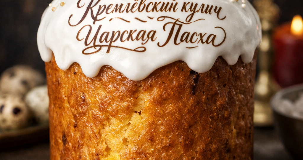 Кремлёвский кулич Царская Пасха