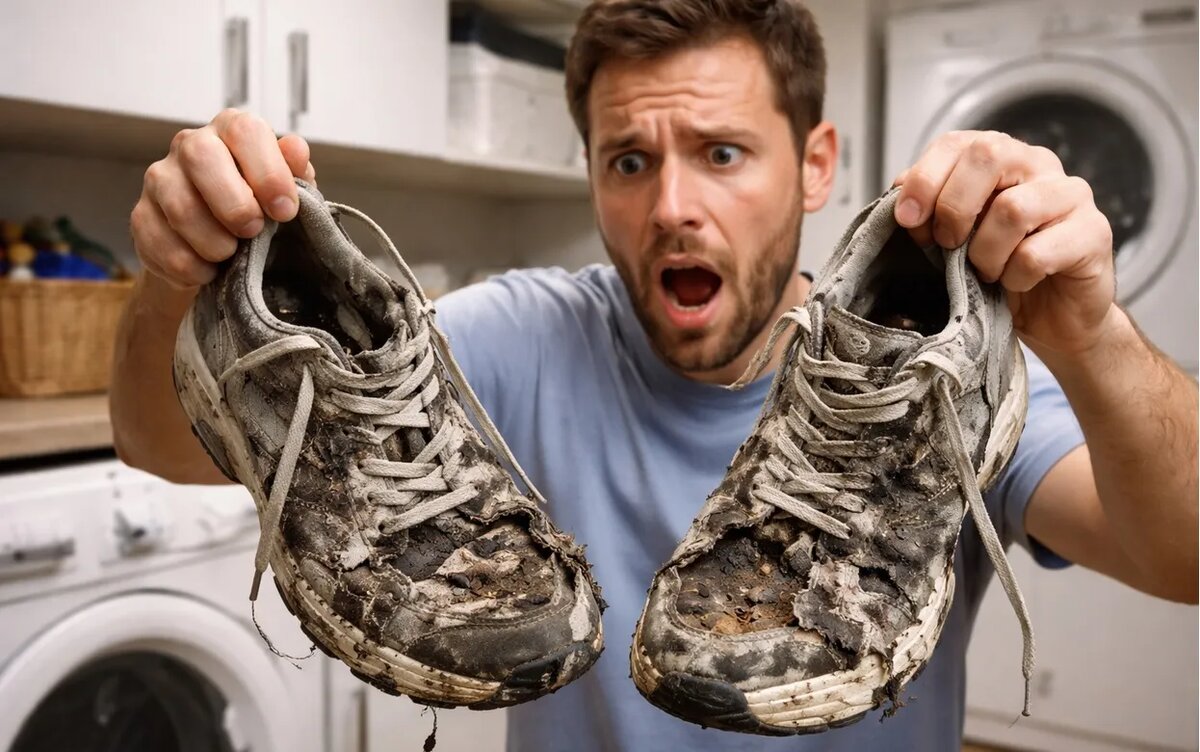    Постирал и потерял: почему любимые кроссовки и куртка превращаются в хлам после первой стирки и как этого избежать