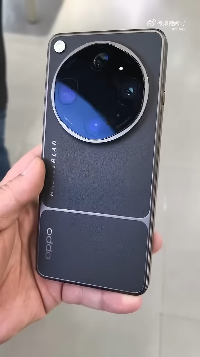    OPPO Find X9 Ultra показали «вживую» со всех сторон [ВИДЕО]