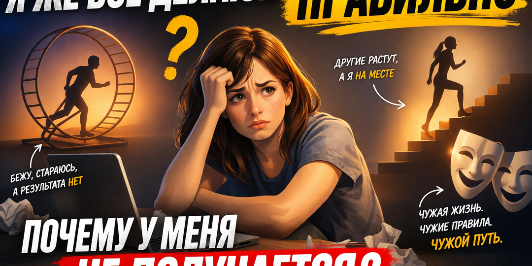 🔥 Я вроде всё делаю правильно… тогда где я косячу?