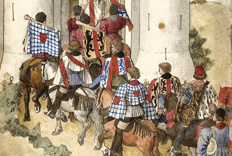 Пиар турниров в средние века