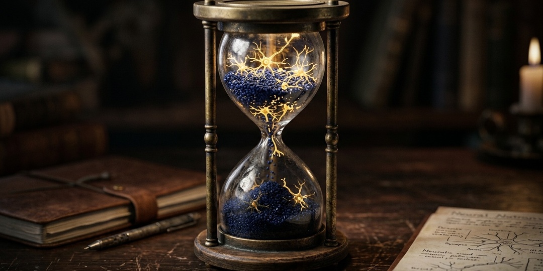 Ваш мозг после 50 задыхается в собственном мусоре: и виной тому не возраст, а сломанные часы.