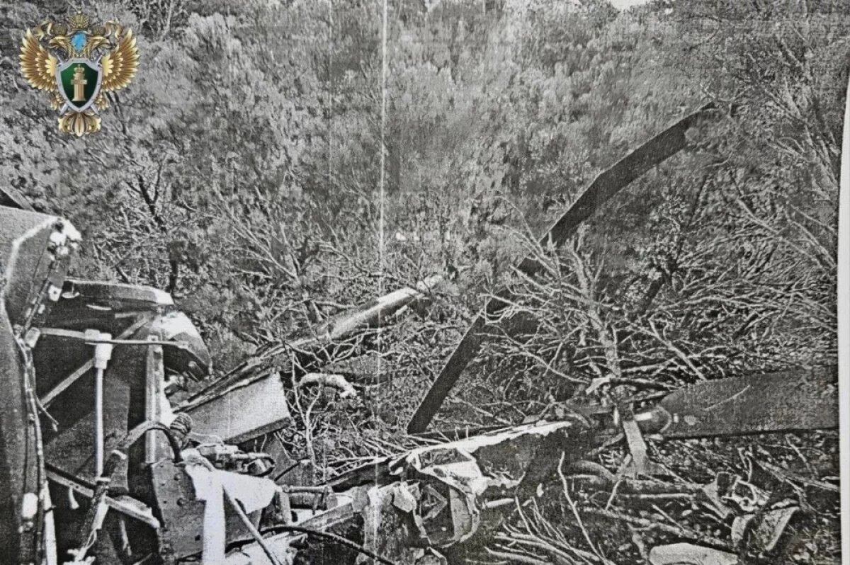    На Сахалине с пика Чехова убрали обломки рухнувшего в 2023 году вертолета