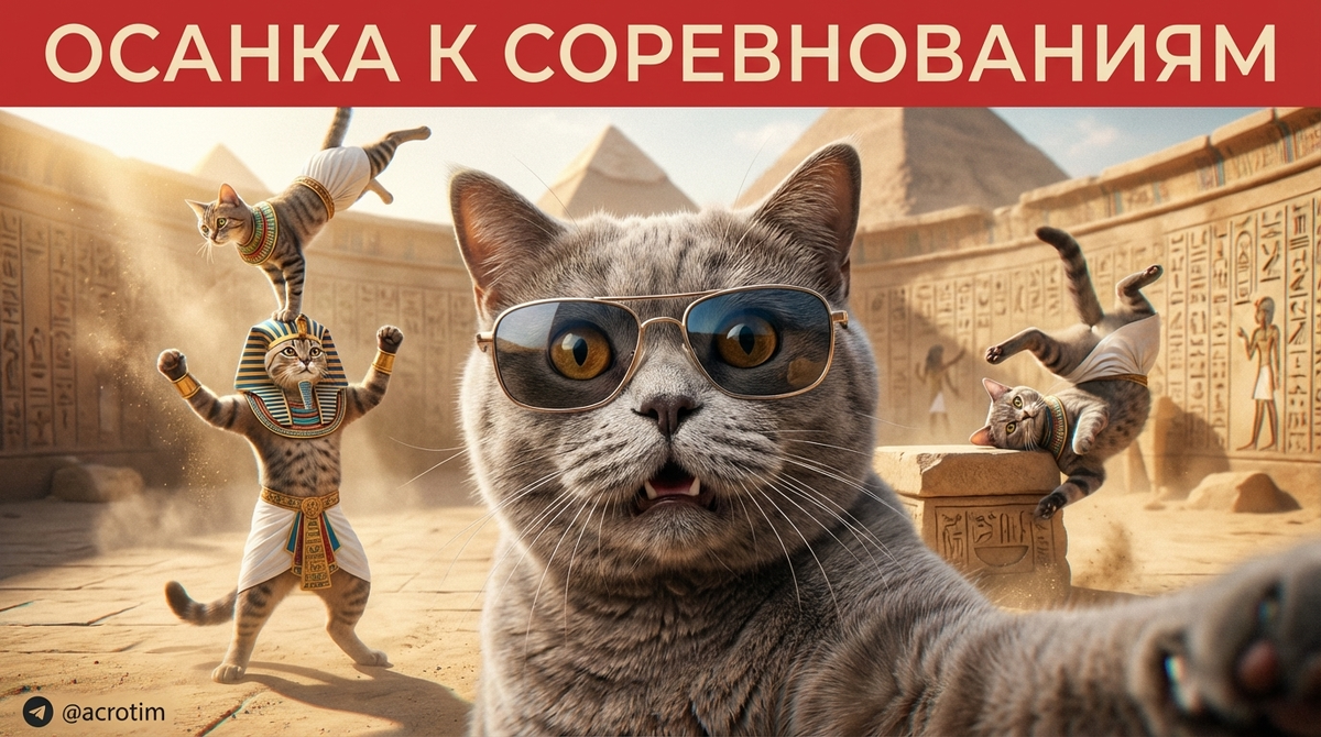    Безупречная осанка и натянутость — основа успешной подготовки гимнасток к соревнованиям. Тренер