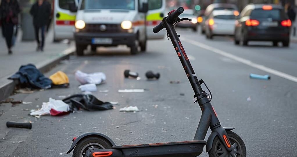 Видеокамеры помогли найти подростков на электросамокате, сбивших пенсионера в Москве