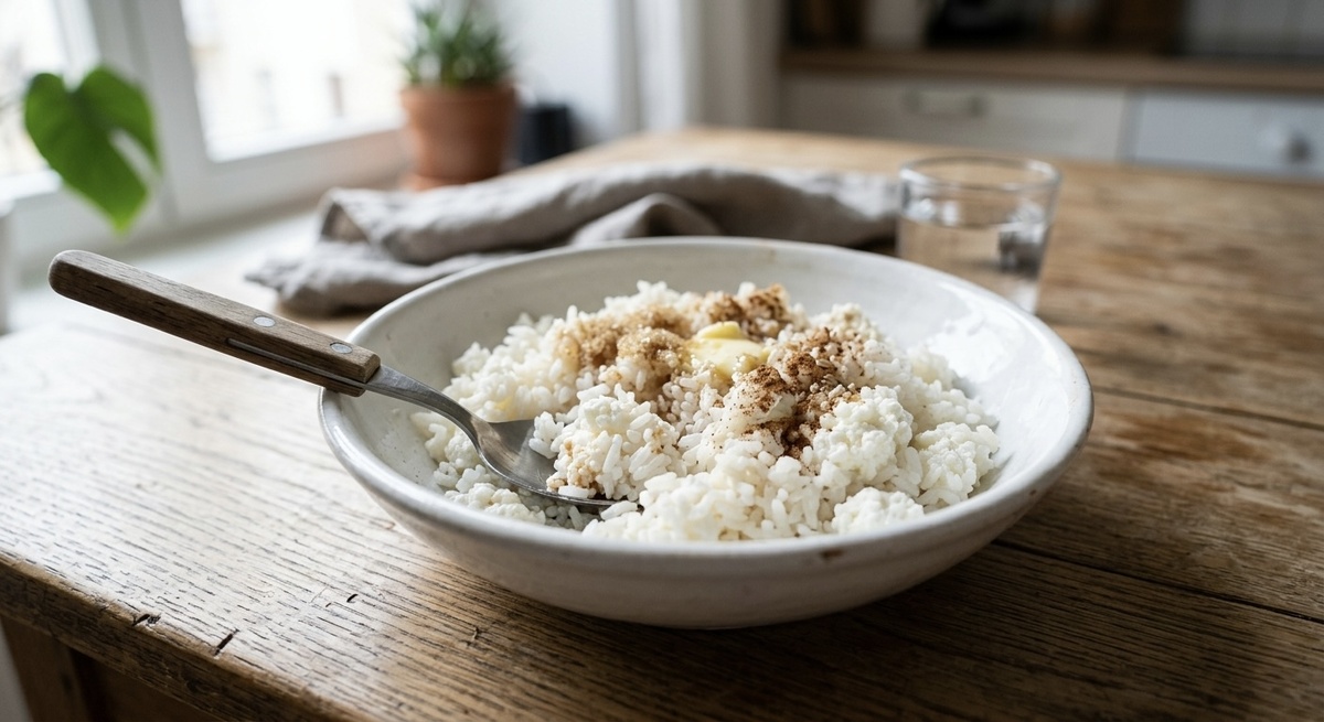 Никогда не ешьте рисовую кашу так: врач объяснил опасную привычку