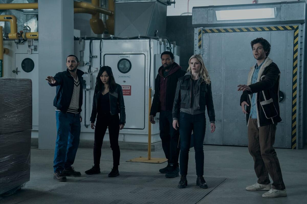 Кадр из пятого сезона «Пацанов»