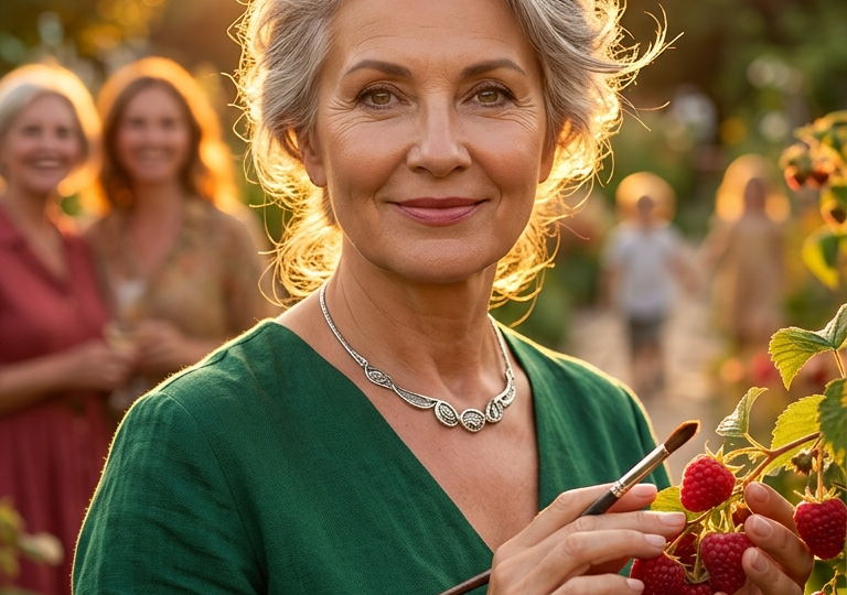 В сорок — штурм, в пятьдесят — мудрость: три возраста одной женщины, которая выбрала счастье