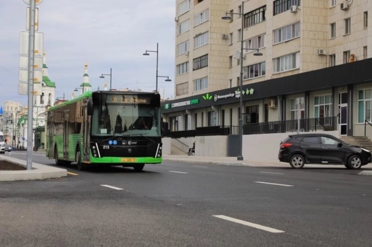    С 18 апреля переименуют остановку «Администрация Тюменского района»